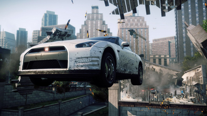 Illustration for article titled Seven Reviewers Love Zooming Around In Circles In Need for Speed: Most Wanted